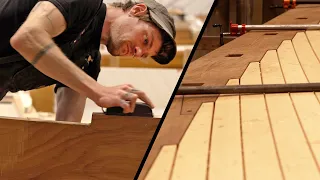 Fitting the Covering Boards! (Rebuilding Tally Ho EP127)