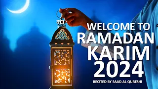 Download WELCOME TO RAMADAN🌙 2024 - RAMADAN MUBARAK! LISTEN THIS BEAUTIFUL DUA To Make Ramadan Beautiful ❤️ MP3