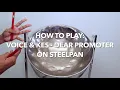 How To Play Voice & Kes - Dear Promoter on Steelpan