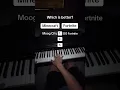 Minecraft vs Fortnite on piano, who wins? 🎹👇#piano #pianocover #minecraft #fortnite #nostalgia