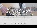 Download Lagu (Rex Orange County) Sunflower - Fingerstyle TABS | Daniel Lavapiez