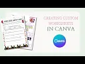 How I Make Custom Homeschool Worksheets in Canva Personalized Spider-Man Worksheet
