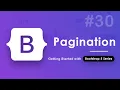 Pagination in Bootstrap 5 Bootstrap 5 Full Course 2026 Class