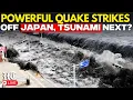 Lagu Japan on High Alert After Powerful 6.8 Quake — Tsunami Warning Under Watch | Japan Tsunami