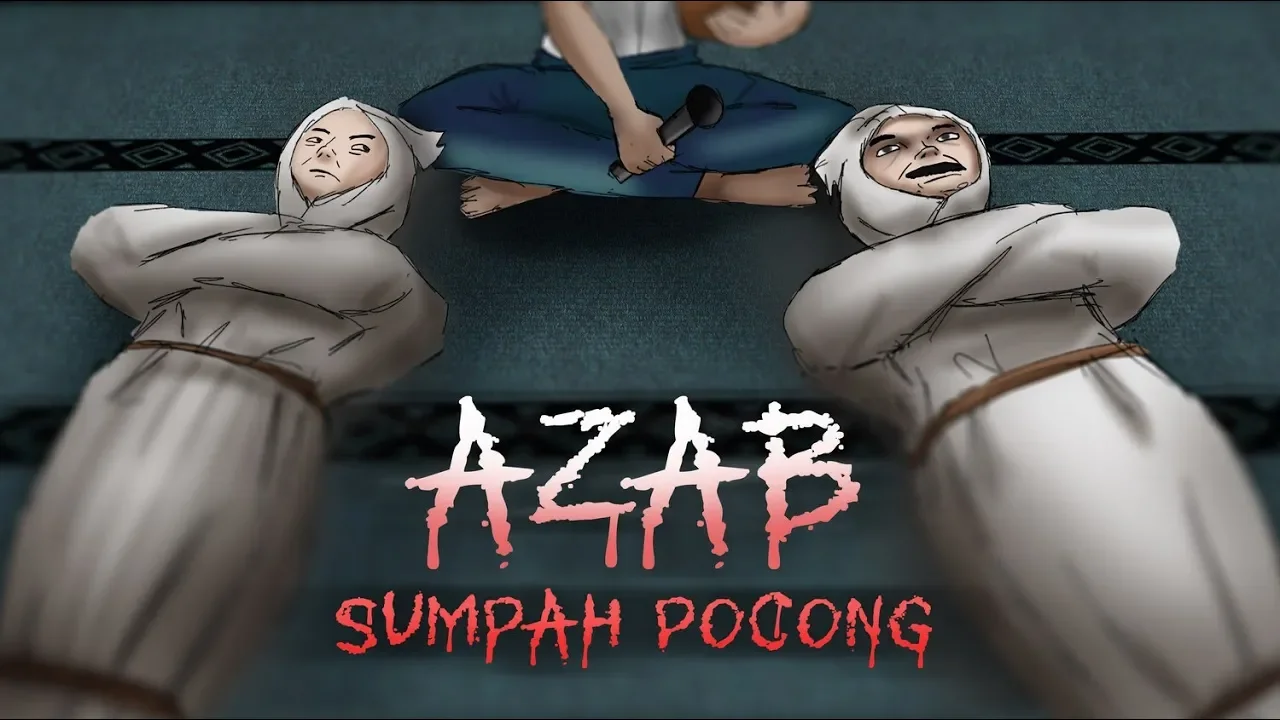 Azab Sumpah Pocong | Kartun Hantu & Animasi Horor #HORORMISTERI Azab Sumpah Pocong | Kartun Hantu & Animasi Horor #HORORMISTERI