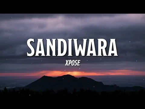 Video Thumbnail: XPOSE  - Sandiwara (Official Lirik Video)