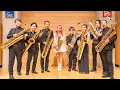 Lagu バリトンサックス７本とアルトサックス１本で「The Chicken」を演奏！