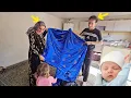Buying clothes for a pregnant woman before giving birth