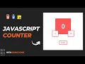 Javascript counter HTML CSS JS Frontend project Coding Sky