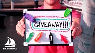 GIVEAWAY #1 nautiNav | ⛵ Sailing Britaly ⛵