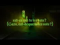 No Limit, Gazo, Damso - LA RUE (Paroles)