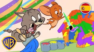 La ciencia de los COLORES 🍭 🎨 | Recopilación musical 🎶 | Aprendiendo con Tom y Jerry