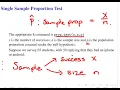 Statistics with R Single Sample Proportion Hypothesis Test