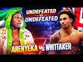 Lagu UNBEATEN CLASH - Ben Whittaker (UK) vs Ezra Arenyeka (Nigeria)| BOXING Fight, Highlights