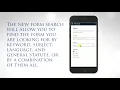 NCcourts gov Tutorial - Forms