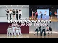 Download Lagu (MIRRORED) KPOP RANDOM DANCE || GIRL GROUP EDITION