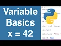 Introduction To Variables Python Tutorial