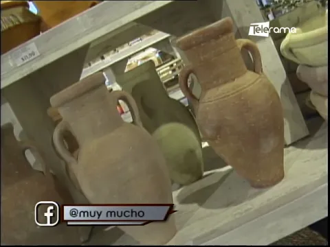 Muy Mucho ofrece aromas y elementos decorativos naturalistas