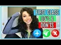 Airplane Etiquette From A Flight Attendant First Class DO S DON TS
