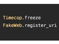 Ruby on Rails - Railscasts Testing Time Web Requests