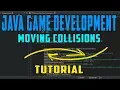Java Game Development Moving Object Collisions