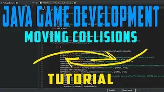 Java Game Development Moving Object Collisions