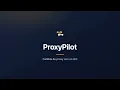 ProxyPilot Selector de proxy para Chrome HTTP HTTPS SOCKS4 y SOCKS5
