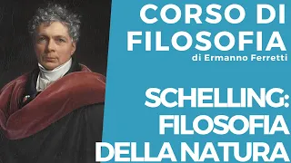 Schelling: filosofia della natura