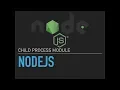 NodeJSChildProcess The Child Process Streams