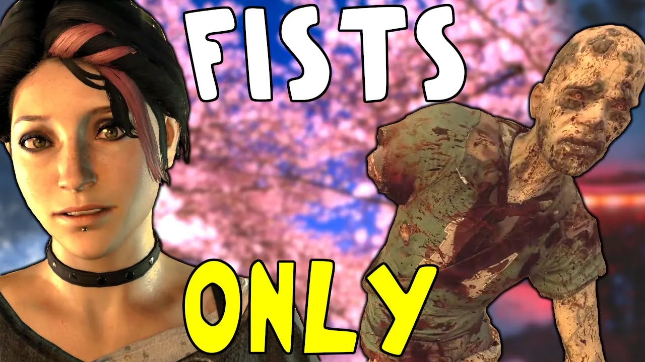 Can you beat DYING LIGHT THE FOLLOWING with only Fists?