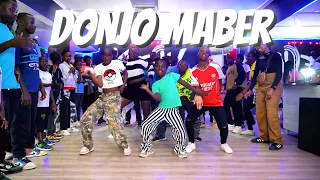 donjo maber afro dance kids class chilubatheone