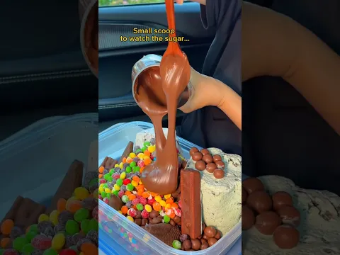 When Asian mom lets you eat only one cup of ice cream… #food #eating #mukbang #EasyRecipe #dessert
