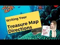 Preposition Treasure Map Writing the Directions