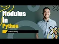 Less Than 2 Minutes - Modulus Operators Beginner Python Ep 8