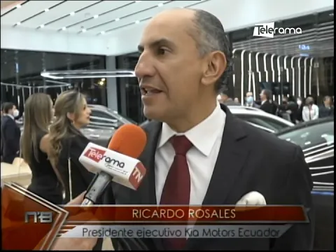 Kia Motricentro reinauguró local y presentó EV6 vehículo 100% eléctrico