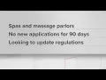 Roswell to weigh moratorium on new massage parlors