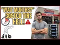 I Waited A MONTH for Costco Tires Here s What Happened