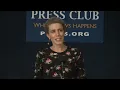 Clarissa Ward receives the 2022 the Fourth Estate Award