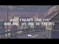 Download Lagu Jordan Clarke - Freaks ( Easy Lyrics )