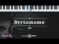 Download Lagu Bersamamu - Jaz (KARAOKE PIANO - FEMALE KEY)