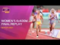 Team GB DAZZLING! | Women’s 4x400m replay | Bergen 2025