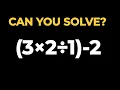 90 People Can t Solve This Basic Math Question And You
