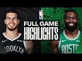 NETS at CELTICS FULL GAME HIGHLIGHTS February 27 2026