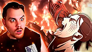 Download Attack on Titan The Final Season Part 2 Opening REACTION + Ending REACTION || AoT Op 7 MP3