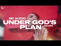 Under God's Plan (8D AUDIO) - Isyana Sarasvati ft. Mantra Vutura