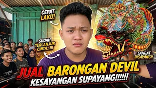 BARONGAN KESAYANGAN SUPAYANG AKU JUAL.!!!!#arekbudoyo 