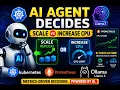 AI Agent Decides Scale or Increase CPU in Kubernetes Prometheus Llama3