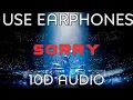 Download Lagu Sorry [ 10D Audio ] : Alan Walker \u0026 ISÁK | 10D Tunes | Alan Walker New Song Sorry 2021 |