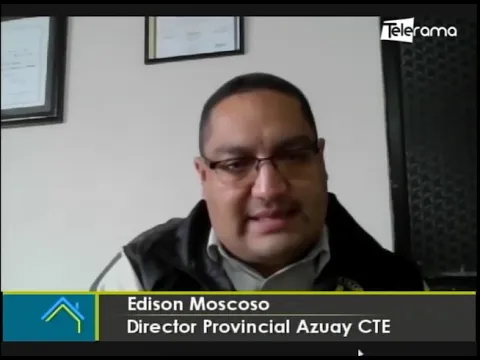 Controles en vías del Azuay en temporal lluvioso