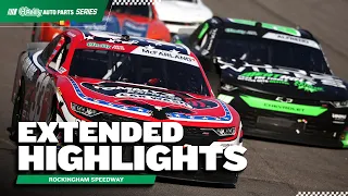 NASCAR O Reilly Auto Parts Series Highlights 2026 Rockingham Speedway